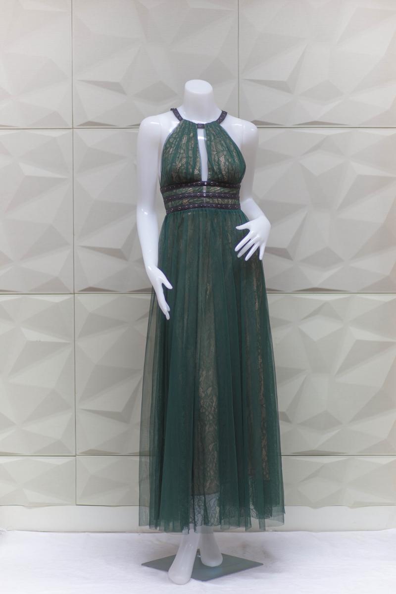 Bcbg green maxi dress best sale